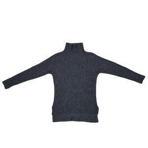 Bartolini Ribbed Mock Neck Wool Cashmere Sweater size XS